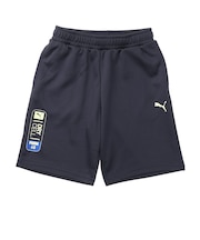 プーマ（PUMA）ジュニア ESS エレベーテッド メッシュ ショートパンツ 693701 16 NVY