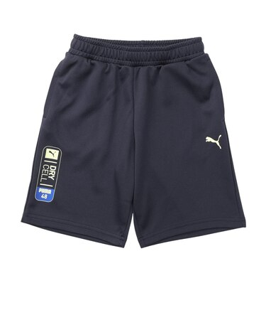 プーマ（PUMA）ジュニア ESS エレベーテッド メッシュ ショートパンツ 693701 16 NVY