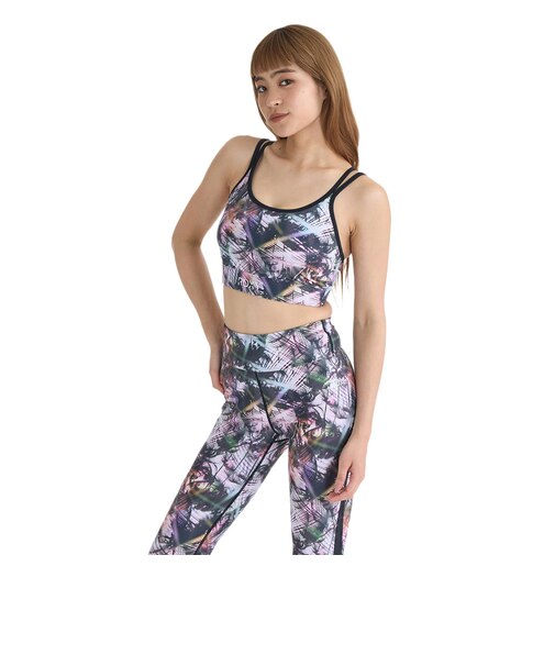 ロキシー（ROXY）フィットネス水着 BREEZE FLOW ブラトップ 水陸両用 26SU RBR262564 MUL