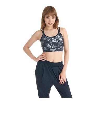 ロキシー（ROXY）フィットネス水着 BREEZE FLOW ブラトップ 水陸両用 26SU RBR262564 BLK