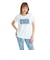 ロキシー（ROXY）フィットネス BREEZE FLOW 半袖Tシャツ 水陸両用 26SU RST262567 WHT