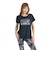 ロキシー（ROXY）フィットネス BREEZE FLOW 半袖Tシャツ 水陸両用 26SU RST262567 BLK