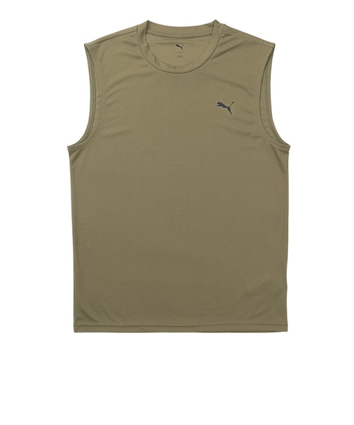 プーマ（PUMA）ドライプラス ノースリーブシャツ 529465 80 OLV