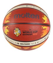 モルテン（molten）バスケットボール 6号球 FIBA女子 ワールドカップ2026 レプリカ BG2000 B6G2000-W6G