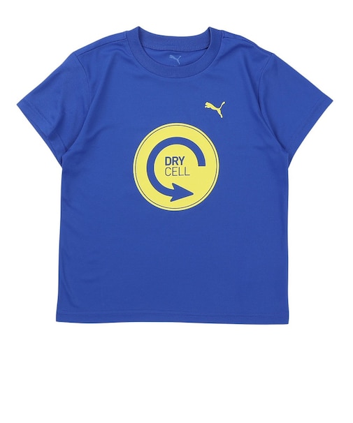 プーマ（PUMA）ジュニア ESS エレベーテッド ポリ 半袖Tシャツ 693703 50 RBLU