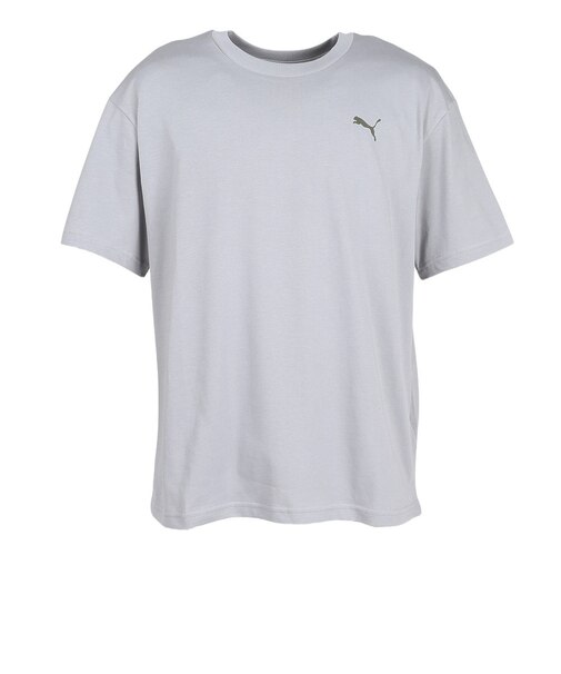 プーマ（PUMA）ESS エレベーテッド MX フットボール 半袖Tシャツ 694590 63 LGRY
