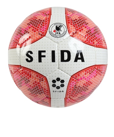 スフィーダ（SFIDA）ジュニア フットサルボール 検定球 INFINITO META SB-26IM04 RED