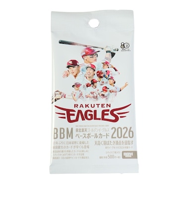 BBM（BBM）東北楽天ゴールデンイーグルス ベースボールカード 2026 7枚入り 100000086
