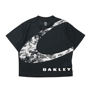オークリー（OAKLEY）ジュニア メッシュ 半袖 BOLD Tシャツ FOA408978-021
