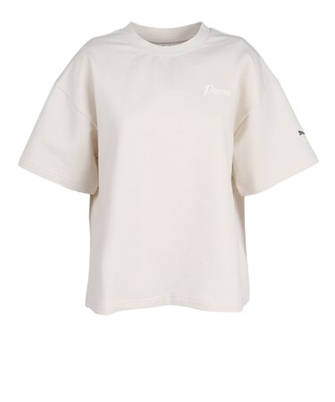 プーマ（PUMA）ESS エレベーテッド MX ベビー 半袖Tシャツ 693769 87 OWHT