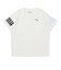 プーマ（PUMA）ガールズ ESS エレベーテッド クール 半袖 Tシャツ 695789 02 WHT