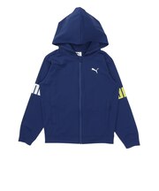 プーマ（PUMA）ガールズ ESS エレベーテッド クール フルジップ フーディ 695788 49 BLU