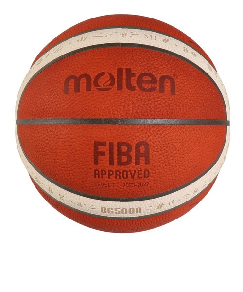 モルテン（molten）バスケットボール 6号球 検定球 FIBA女子 ワールド