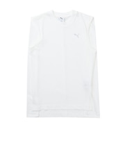 プーマ（PUMA）ESS ELEVATED MX スリーブレスTシャツ 693766 02 WHT