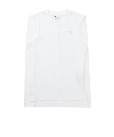 プーマ（PUMA）ESS ELEVATED MX スリーブレスTシャツ 693766 02 WHT