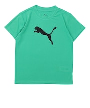 プーマ（PUMA）ジュニア TAD ESS キャット ロゴ 半袖Tシャツ 527188 40 GRN