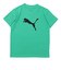 プーマ（PUMA）ジュニア TAD ESS キャット ロゴ 半袖Tシャツ 527188 40 GRN