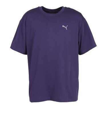 プーマ（PUMA）ESS エレベーテッド MX スケートボード 半袖Tシャツ 693413 64 PPL