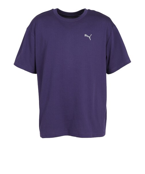 プーマ（PUMA）ESS エレベーテッド MX スケートボード 半袖Tシャツ 693413 64 PPL