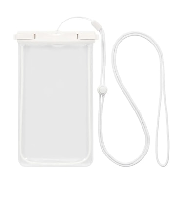 オウルテック（Owltech）蓄光対応 IPX8準拠 防水ケース OWL-WPCSP11R-WH