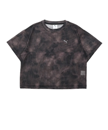 プーマ（PUMA）ESS エレベーテッド シアー AOP 半袖Tシャツ 693772 01 BLK