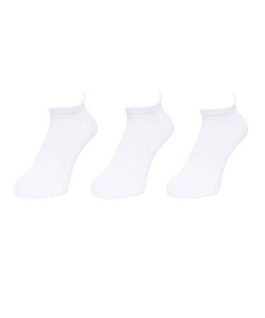 デュアリグ（DUARIG）底パイル ハイバックソックス 3足組 6S0086-WASK-894GSA WHT