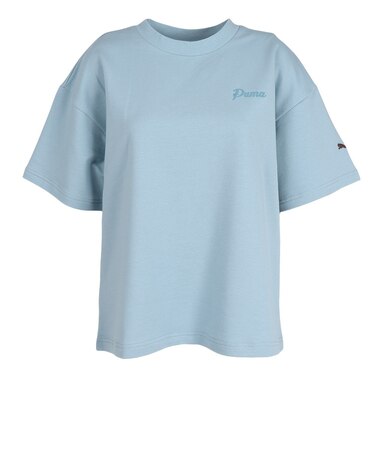 プーマ（PUMA）ESS エレベーテッド MX ベビー 半袖Tシャツ 693769 47 BGRY