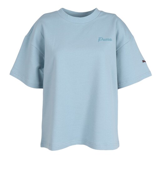 プーマ（PUMA）ESS エレベーテッド MX ベビー 半袖Tシャツ 693769 47 BGRY