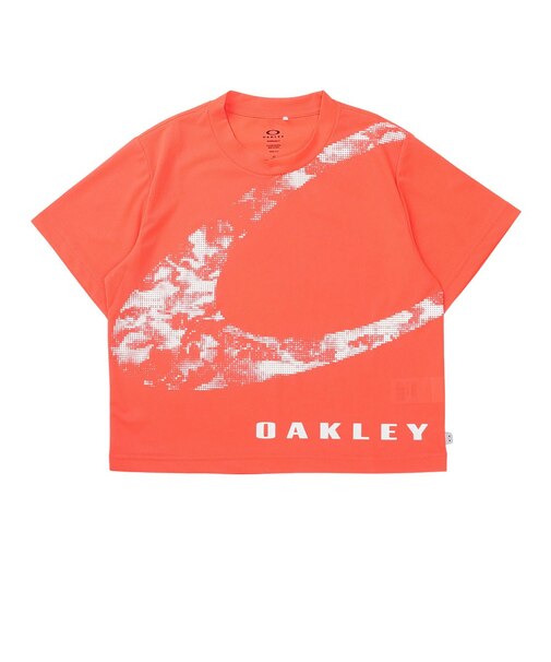 オークリー（OAKLEY）ジュニア メッシュ 半袖 BOLD Tシャツ FOA408978-823