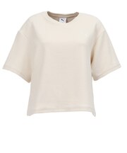 プーマ（PUMA）ESS ELEVATED リラックスド Tシャツ 694090 87 OWHT