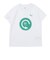 プーマ（PUMA）ジュニア ESS エレベーテッド ポリ 半袖Tシャツ 693703 02 WHT