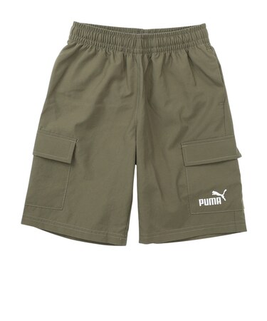 プーマ（PUMA）ジュニア ESS NO.1ウーブン カーゴショーツ 687759 81 KHK