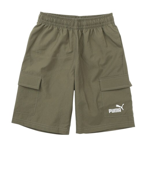 プーマ（PUMA）ジュニア ESS NO.1ウーブン カーゴショーツ 687759 81 KHK