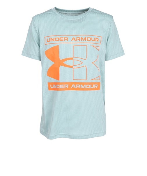 アンダーアーマー（UNDER ARMOUR）ジュニア SPEED STRIDE GR 半袖Tシャツ 6016576 477