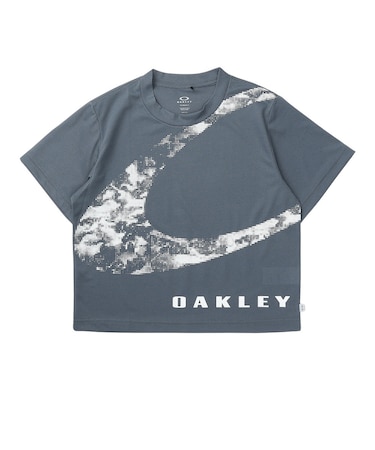 オークリー（OAKLEY）ジュニア メッシュ 半袖 BOLD Tシャツ FOA408978-23B