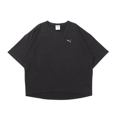 プーマ（PUMA）ESS エレベーテッド クール コクーン 半袖 Tシャツ 693770 01 BLK