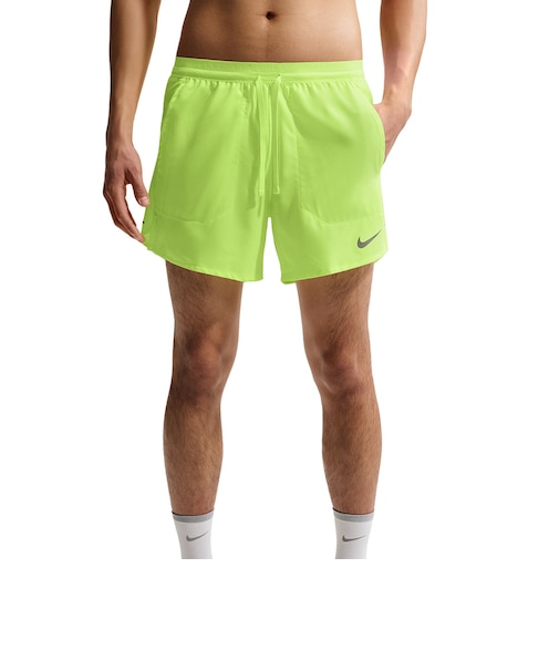 ナイキ（NIKE）ドライフィット ストライド 13cm ランニングショートパンツ (インナー付き) IF2039-737