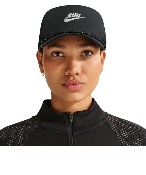 ナイキ(NIKE)ドライフィット プロ アンストラクチャード スウッシュ ラン キャップ IO8269-010