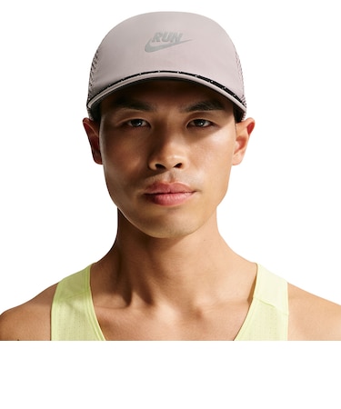 ナイキ(NIKE)ドライフィット プロ アンストラクチャード スウッシュ ラン キャップ IO8269-009
