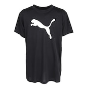 プーマ（PUMA）ジュニア TAD ESS キャット ロゴ 半袖Tシャツ 527188 01 BLK