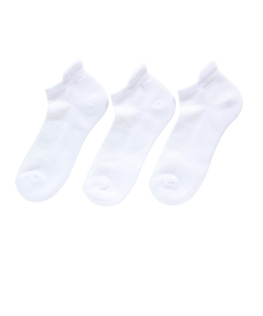 デュアリグ（DUARIG）底パイル ハイバックソックス 3足組 23～25cm 6S0108-WASK-895GSA WHT