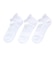 デュアリグ（DUARIG）底パイル ハイバックソックス 3足組 23～25cm 6S0108-WASK-895GSA WHT