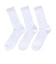 デュアリグ（DUARIG）底パイル クルーソックス 3足組 25～27cm 6S0098-WASK-894GSA WHT