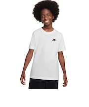 ナイキ（NIKE）ジュニア スポーツウェア フューチュラ 半袖Tシャツ FZ5177-100