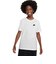 ナイキ（NIKE）ジュニア スポーツウェア フューチュラ 半袖Tシャツ FZ5177-100