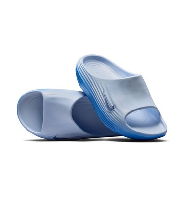 ナイキ（NIKE）シャワーサンダル ReactX リジュビネイト ブルー HV4484-405 リカバリーサンダル