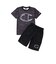 チャンピオン（CHAMPION）ジュニア Tシャツ アンド ショーツセット CK-DSW04 090