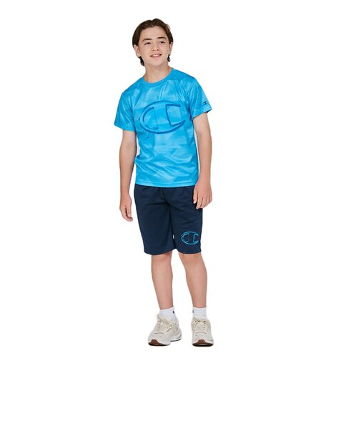 チャンピオン（CHAMPION）ジュニア Tシャツ アンド ショーツセット CK-DSW04 430