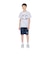 チャンピオン（CHAMPION）ジュニア Tシャツ アンド ショーツセット CK-DSW04 010