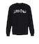 エクストララージ（XLARGE）ロンT 3Dロゴ 長袖Tシャツ 101261011010-BLACK